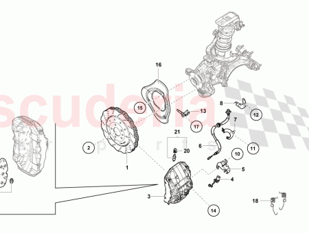 Photo of CARCASA DE LA PINZA DE FRENO…