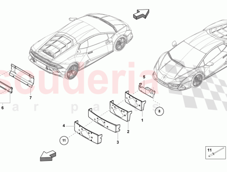 Photo of SOPORTE DE MATR CULA…
