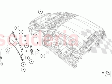 Photo of PERNO DE CABEZA OVALADA CON ENCAJE HEXAGONAL COMBI…
