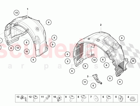 Photo of REVESTIMIENTO DEL ALOJAMIENTO DE LA RUEDA…
