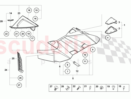 Photo of 1 JUEGO DE PIEZAS DE FIJACI N…