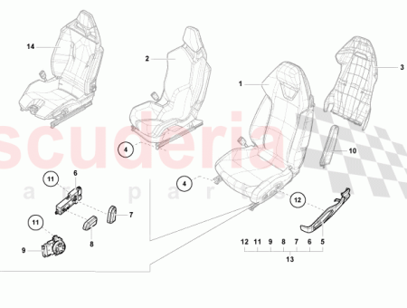 Photo of CUBIERTA PARA EL AJUSTE DEL ASIENTO…