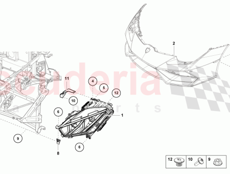 Photo of FAROS DELANTEROS DE LED…