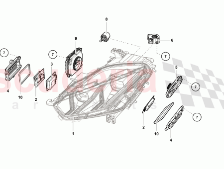 Photo of M DULO DE POTENCIA PARA LUCES DE CRUCE…