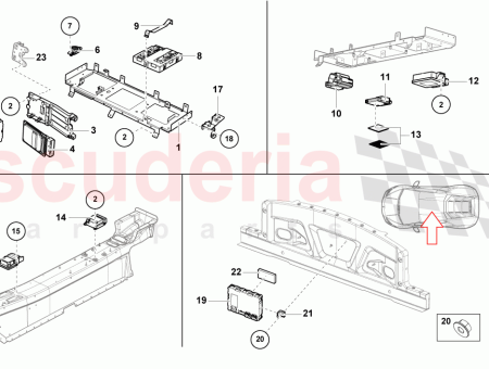 Photo of RETENEDOR PARA UNIDADES DE CONTROL…