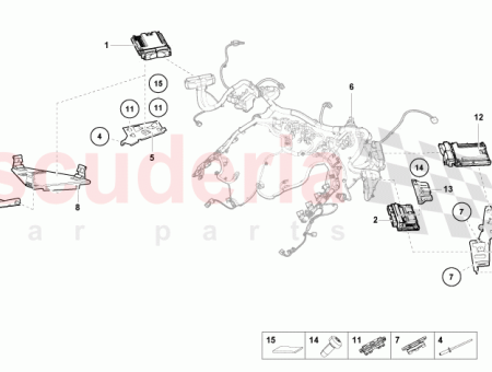 Photo of RETENEDOR PARA UNIDAD DE CONTROL…