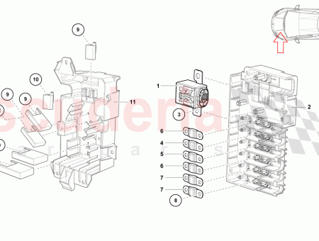 Photo of FUSIBLE PLANO 29 2X8…