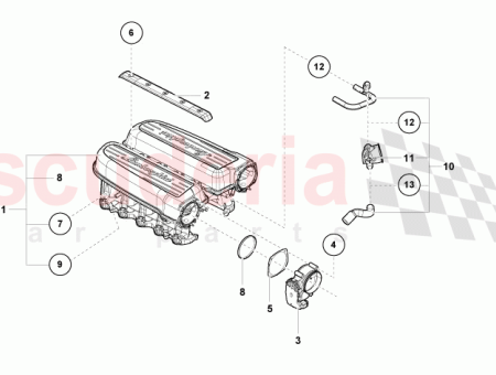 Photo of TAPA PARA EL COLECTOR DE ADMISI N…