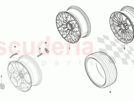 Photo of 1 JUEGO DE NEUM TICOS…