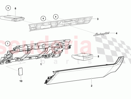 Photo of MARCO PARA LA GUANTERA…