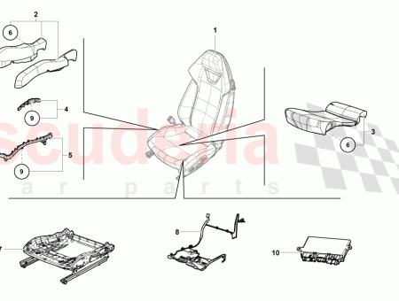 Photo of MARCO PARA EL ASIENTO…
