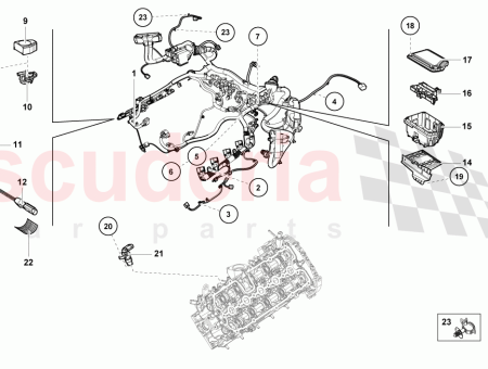 Photo of ARN S PARA EL COMPARTIMENTO DEL MOTOR…