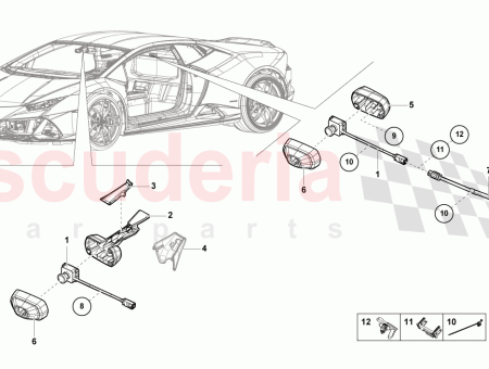 Photo of SOPORTE PARA CARCASA DE CONECTOR PLANO…