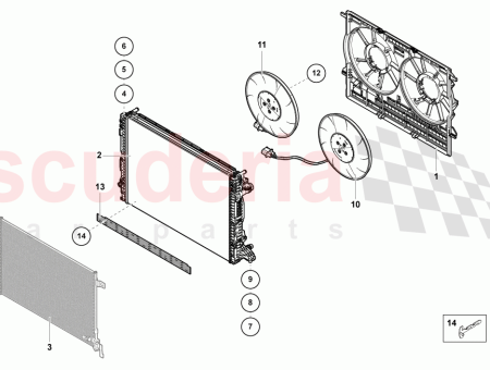 Photo of VENTILADOR DEL RADIADOR CON UNIDAD DE CONTROL…