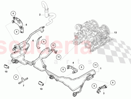 Photo of TUBO DE CONEXI N CON V LVULA AKF…