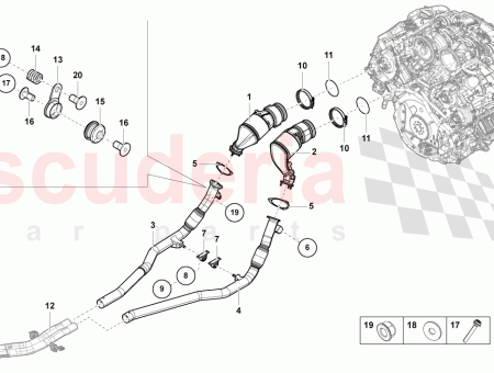 Photo of TUBO DE ESCAPE CON CATALIZADOR Y FILTRO DE…