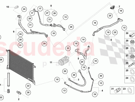 Photo of CONDENSADOR A C CON SECADOR…