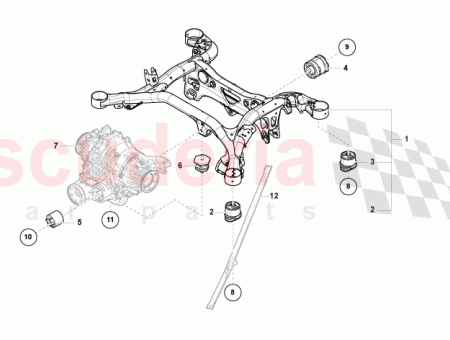 Photo of TORNILLO DE BRIDA HEXAGONAL COMBI…