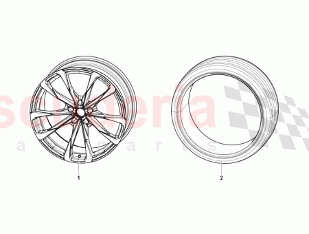 Photo of LLANTA DE ALUMINIO…
