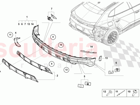 Photo of CUBIERTA DEL PARACHOQUES…