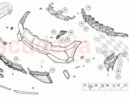 Photo of FRONT BUMPER REINFORCEMENT…