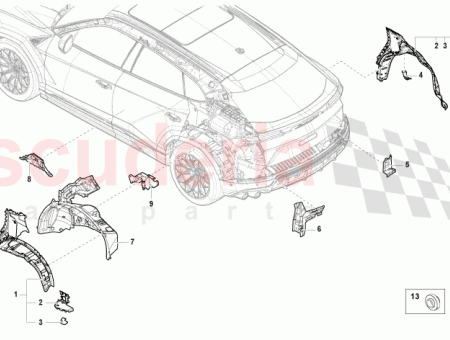 Photo of CARCASA DE LA RUEDA PARTE INTERIOR…