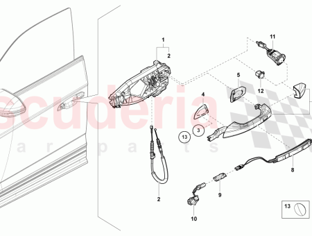 Photo of MANILLA DE LA PUERTA EXTERIOR…