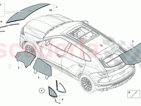 Photo of VENTANILLA LATERAL VIDRIO AISLANTE SIN APERTURA…
