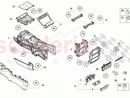 Photo of PANEL DEL ESTANTE TRASERO…