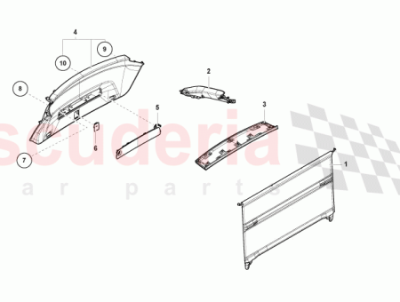 Photo of PANEL EMBELLECEDOR DE LA TAPA TRASERA…