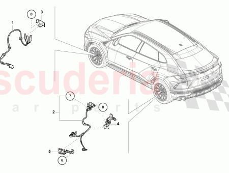Photo of JUEGO DE CABLES PARA EL SENSOR DE VELOCIDAD…