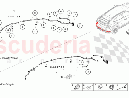 Photo of JUEGO DE CABLEADO PARA PARACHOQUES…