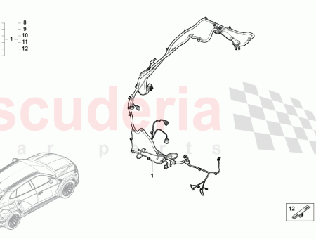 Photo of JUEGO DE CABLES PARA EL PORT N TRASERO…