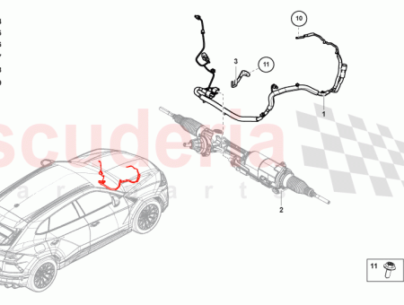 Photo of JUEGO DE CABLES PARA DIRECCI N ASISTIDA ELECTROMEC…
