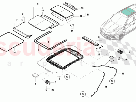 Photo of 1 JUEGO DE PANELES DE CRISTAL…