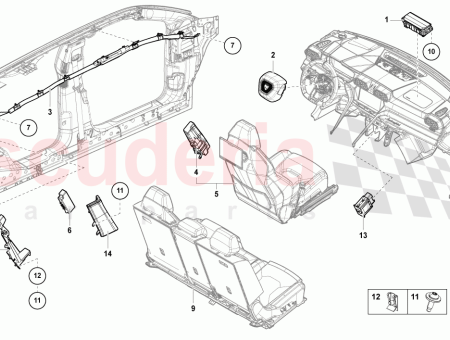 Photo of UNIDAD DE AIRBAG LATERAL…