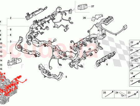 Photo of JUEGO DE CABLES PARA EL MOTOR…