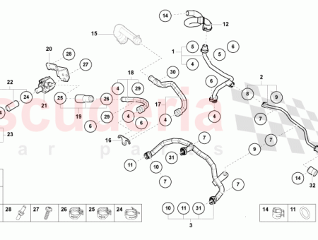 Photo of SOPORTE PARA BOMBA DE REFRIGERANTE ADICIONAL…