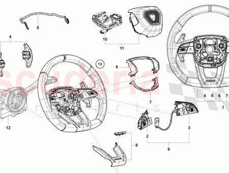 Photo of VOLANTE MULTIFUNCI N…