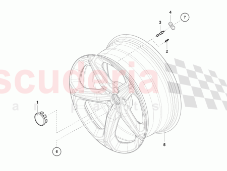 Photo of PERNO DE RUEDA CON TORX…