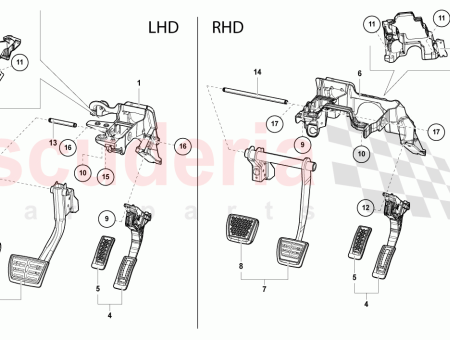 Photo of SOPORTE PARA GRUPO DE PEDALES…