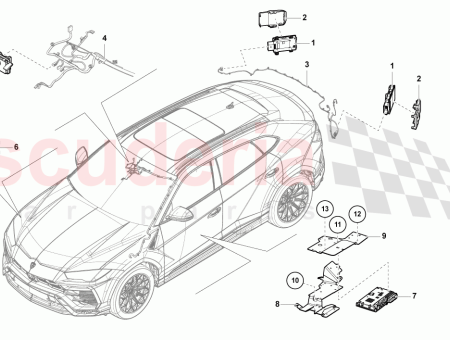Photo of UNIDAD DE CONTROL PARA SISTEMAS DE ASISTENCIA AL…