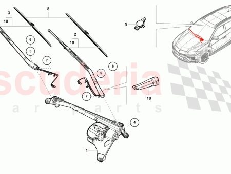 Photo of MONTAJE DE LIMPIAPARABRISAS CON MOTOR DE LIMPIAPARABRISAS…