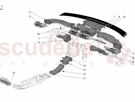 Photo of VENTILACI N LATERAL IZQUIERDA DEL SALPICADERO…