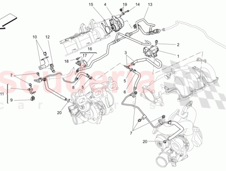Photo of TUBO DE CONTROL WG DV LATERAL IZQUIERDO…
