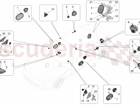 Photo of MOLDURA DE LA PUERTA LATERAL IZQUIERDA…