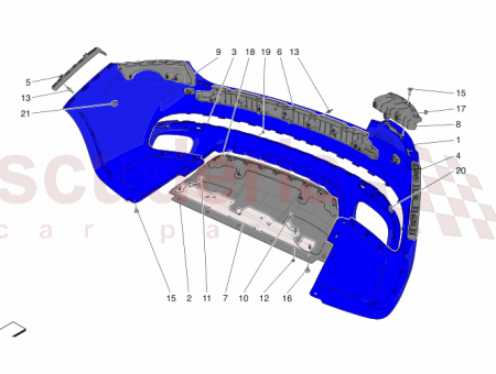 Photo of INSERTO PARACHOQUES TRASERO…