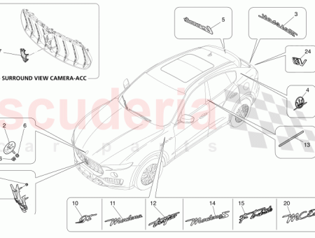 Photo of EMBLEMA LATERAL IZQUIERDO…