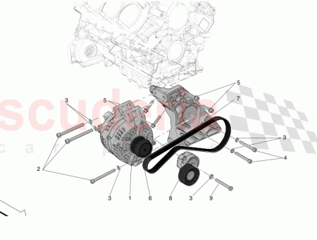 Photo of SOPORTE DEL ALTERNADOR…