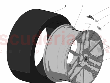 Photo of LLANTA AERO 21 NEGRA DIAM D M…